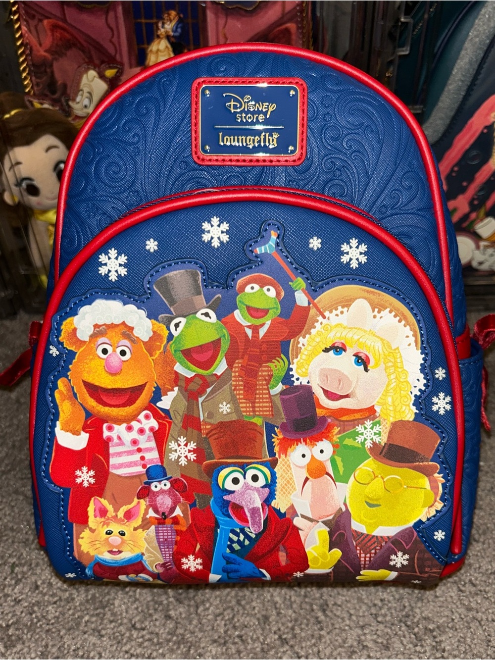 Disney Store Europe Exlusive The Muppets Christmas Carol Loungefly Backpack